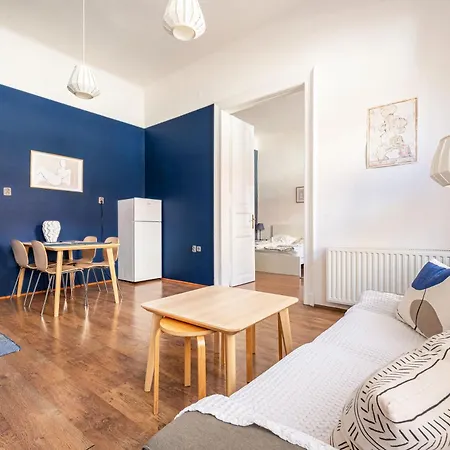 New 2br Near Andrassy Av. And Varosliget * Budapest