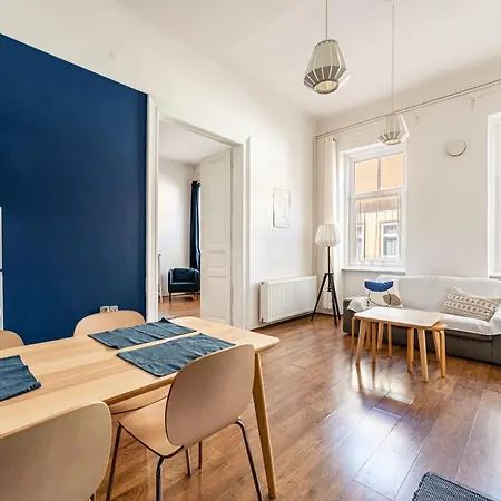 Lejlighed New 2br Near Andrassy Av. And Varosliget