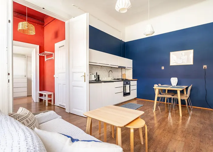 New 2br Near Andrassy Av. And Varosliget * Budapest