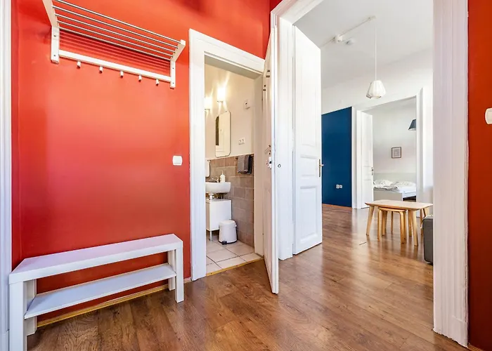 Lejlighed New 2br Near Andrassy Av. And Varosliget Budapest