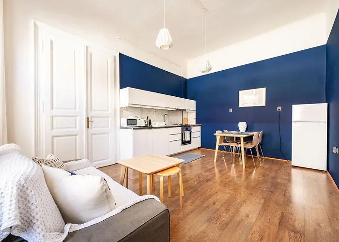 New 2br Near Andrassy Av. And Varosliget * Budapest