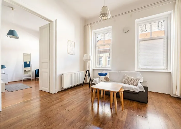 New 2br Near Andrassy Av. And Varosliget * Budapest