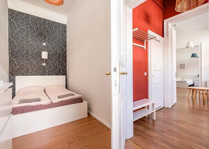 Lejlighed New 2br Near Andrassy Av. And Varosliget
