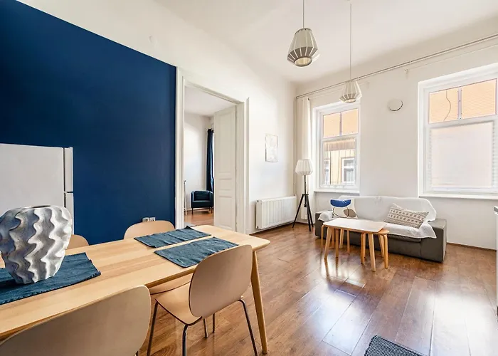Lejlighed New 2br Near Andrassy Av. And Varosliget