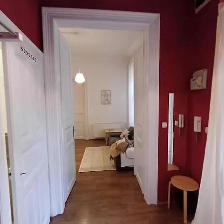 Apartmán New 2br Near Andrassy Av. And Varosliget