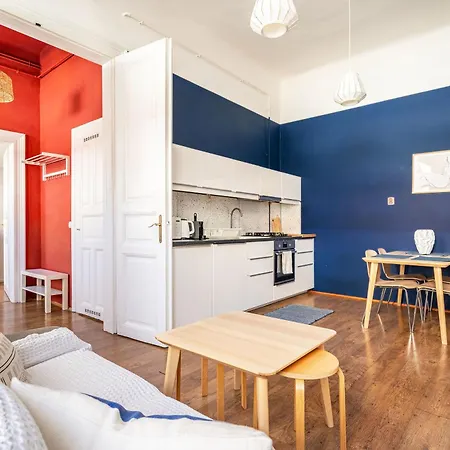 New 2br Near Andrassy Av. And Varosliget * Budapešť