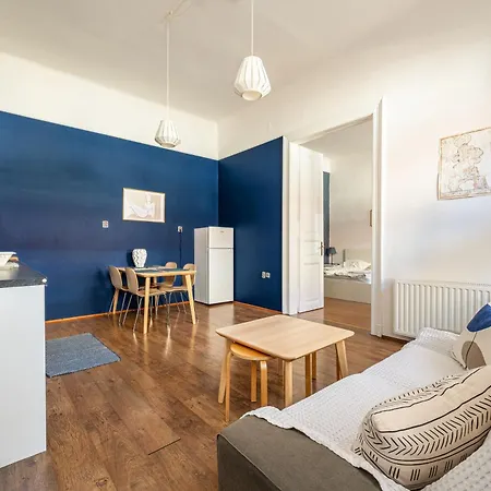 New 2br Near Andrassy Av. And Varosliget