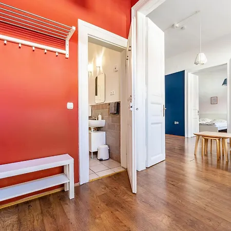 Apartmán New 2br Near Andrassy Av. And Varosliget Budapešť